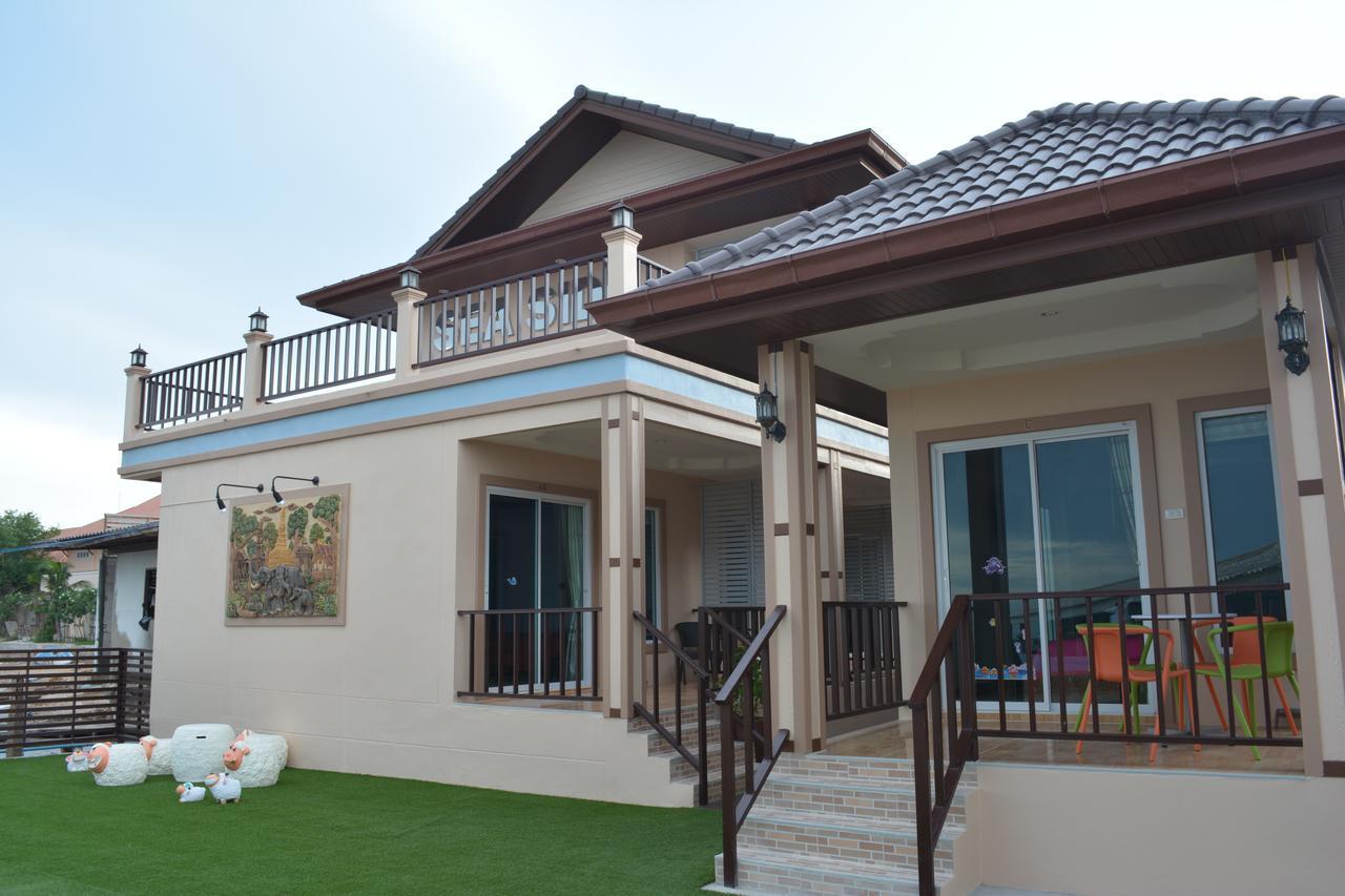 Koh Larn Sea Side Resort Bagian luar foto