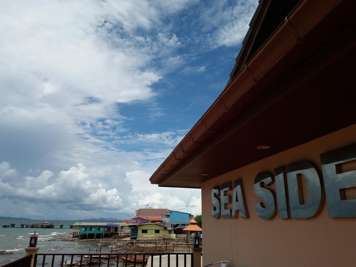 Koh Larn Sea Side Resort Bagian luar foto