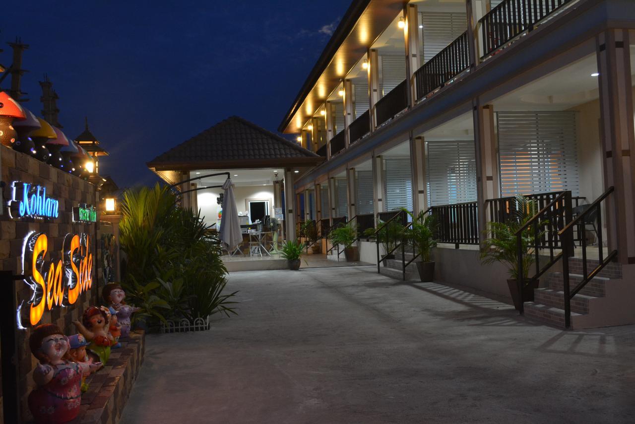 Koh Larn Sea Side Resort Bagian luar foto