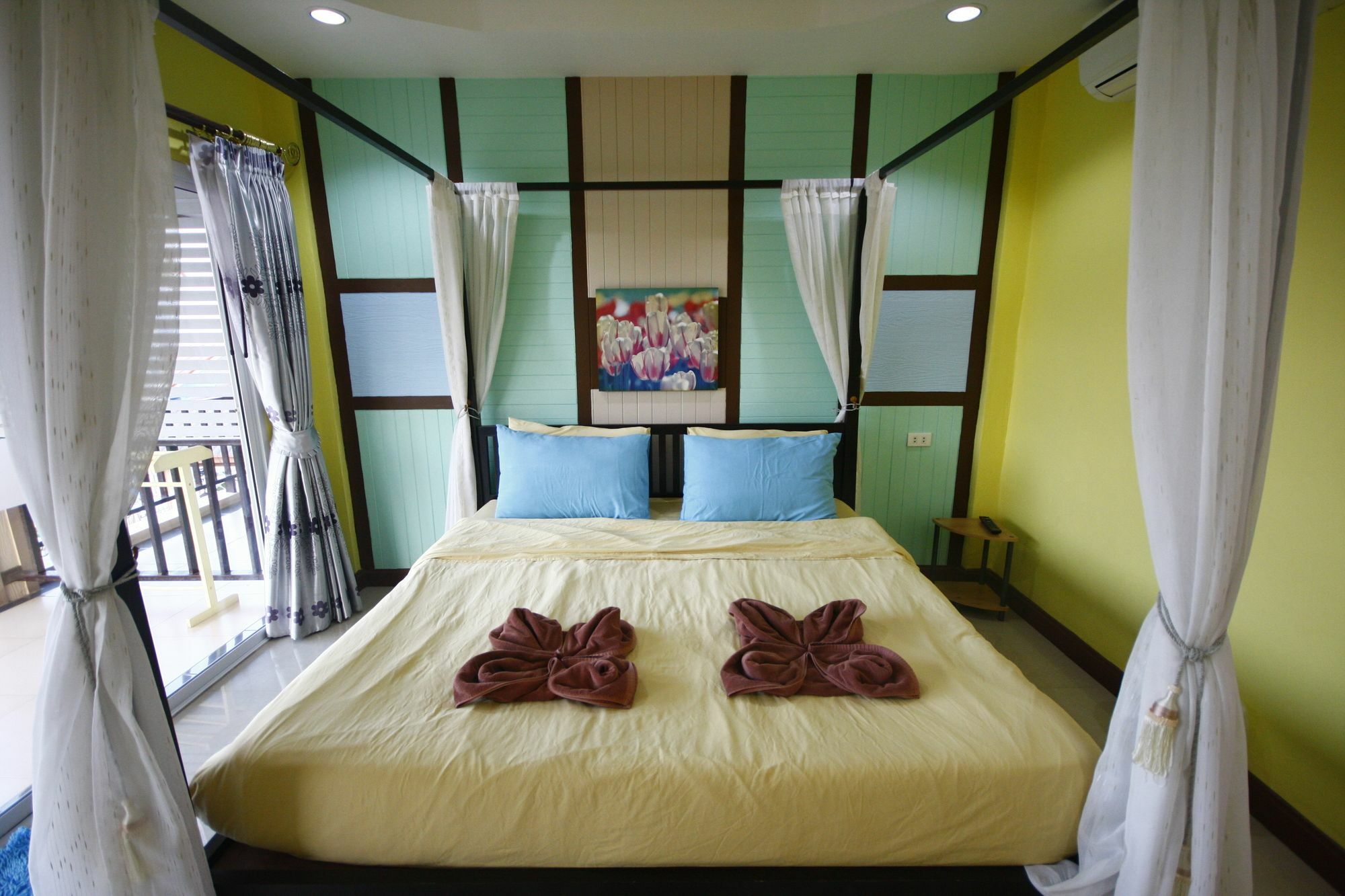 Koh Larn Sea Side Resort Bagian luar foto
