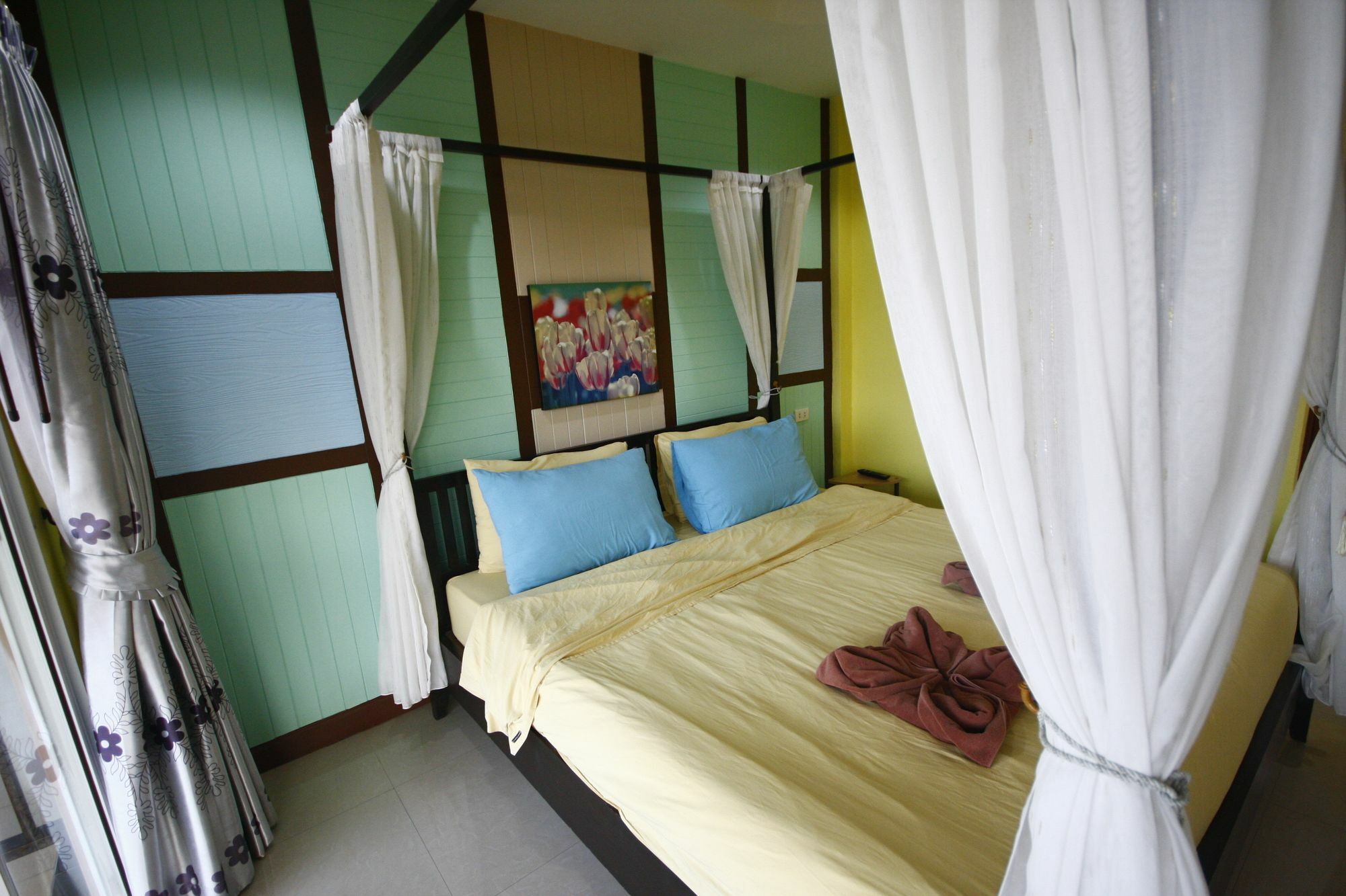 Koh Larn Sea Side Resort Bagian luar foto