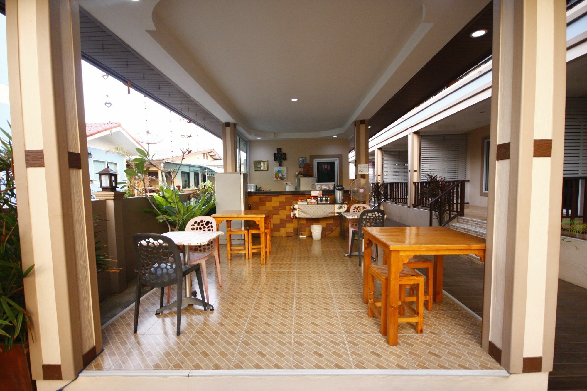Koh Larn Sea Side Resort Bagian luar foto