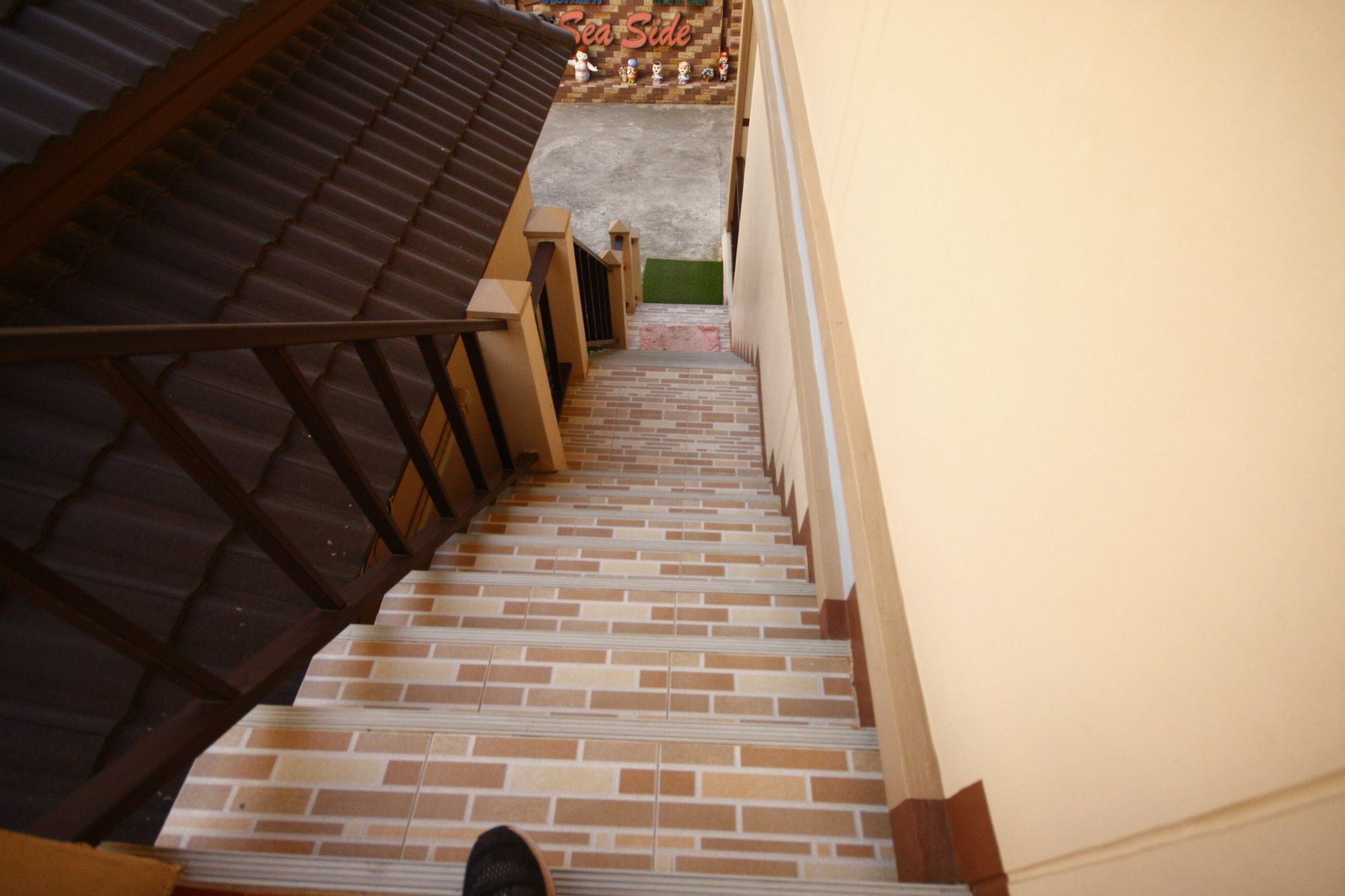 Koh Larn Sea Side Resort Bagian luar foto