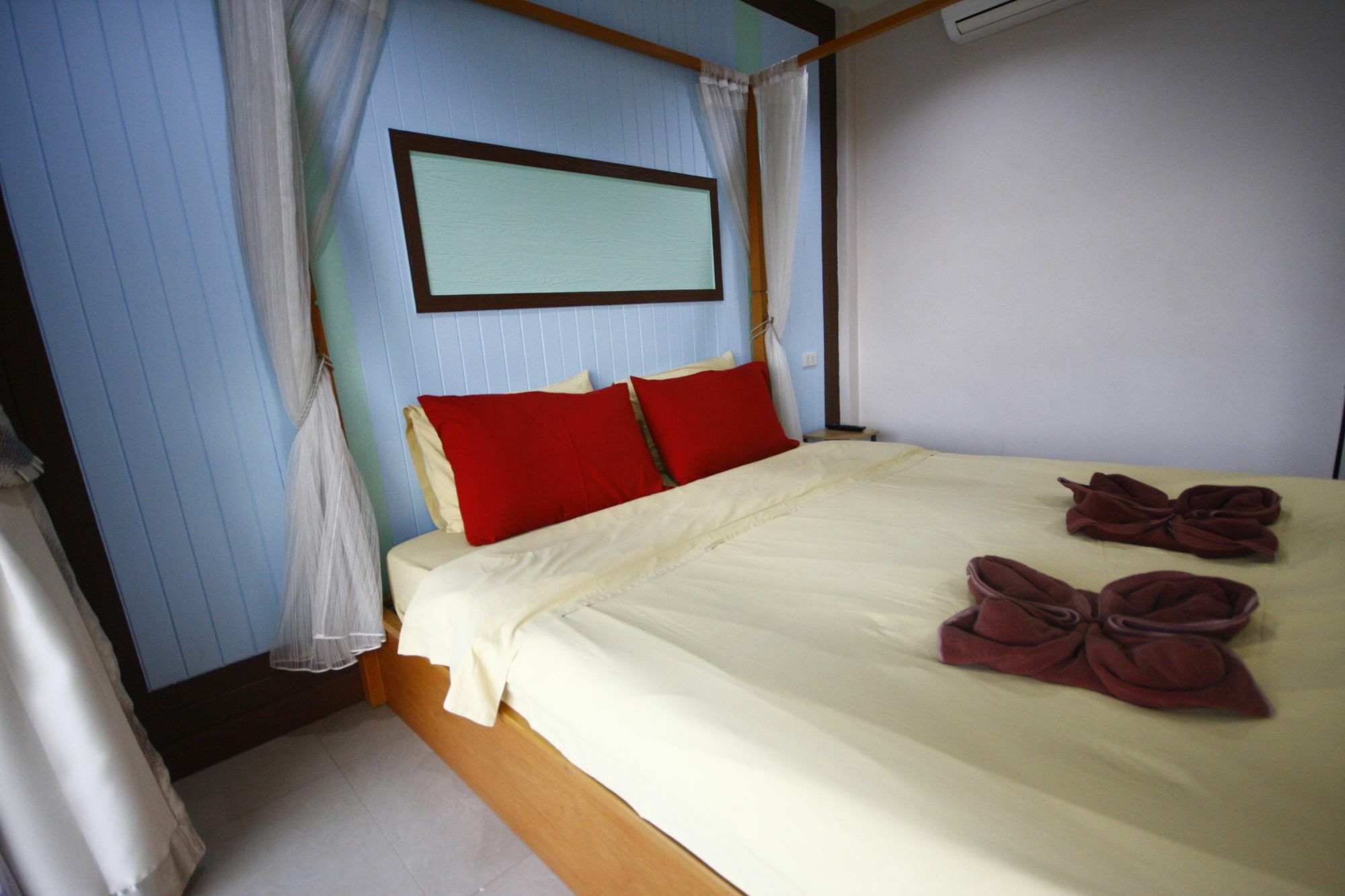 Koh Larn Sea Side Resort Bagian luar foto