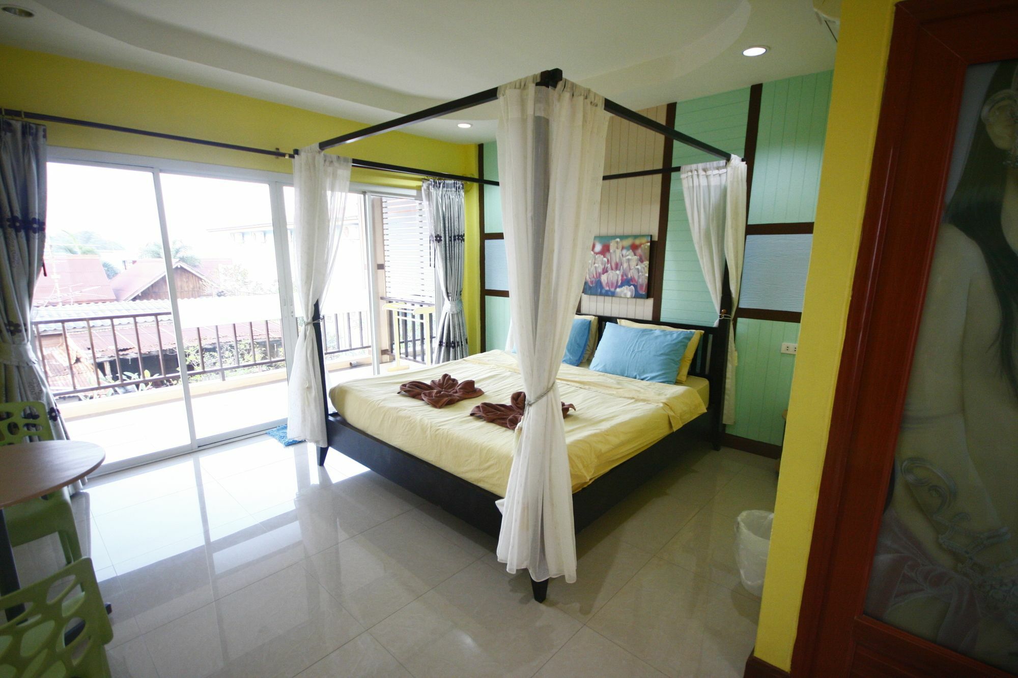 Koh Larn Sea Side Resort Bagian luar foto